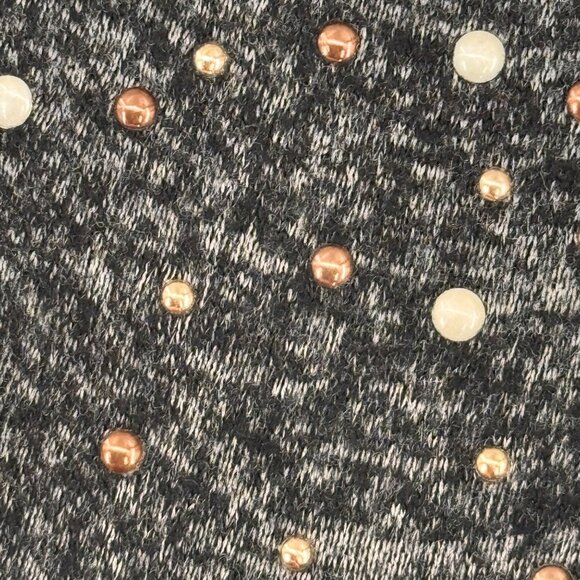 Chicos 2 Zenergy  Gray Cozy Jewel Pullover Tunic top  Size large womens - Picture 8 of 12